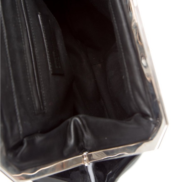 Alexander McQueen Patent Leather Handbag Purse - Picture 5 of 17